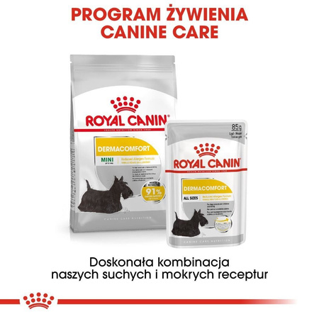 ROYAL CANIN CCN Dermacomfort karma mokra 12x85g