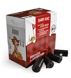 Barry King Woreczki na odchody czarne - 1 szt.