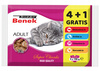 Super Benek Adult mix smaków 5x 100g (4+1 GRATIS)