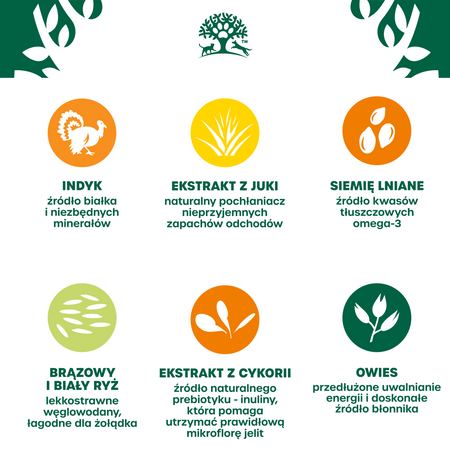 James Wellbeloved Junior 2 kg – sucha karma pełnoporcjowa dla szczeniąt <14 miesięcy, bogata w indyka i ryż