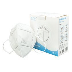Półmaska KN95 Półmaska z filtrem antywirusowa (maska, maseczka) x 10 sztuk