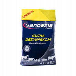 Sandezia Sucha Dezynfekcja 4kg