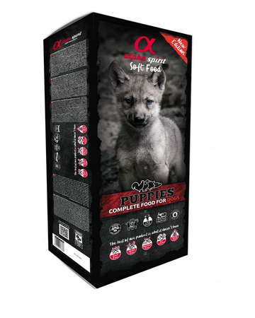 Alpha Spirit PUPPIES miękka 9kg