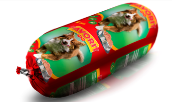 Favorit Baton dla psa z wołowiną 1kg