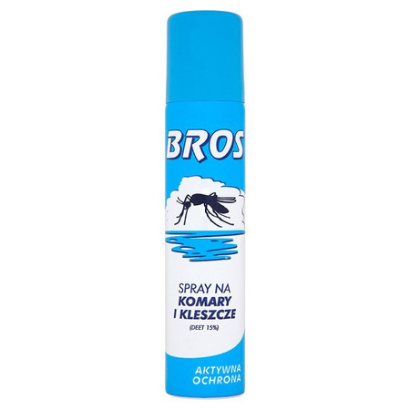 Bros - Spray na komary i kleszcze 90 ml