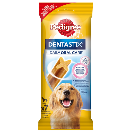 Pedigree DentaStix duże rasy 270g