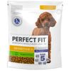 Perfect Fit Sensitive 1+ małe rasy bogata w indyka 3x 825g