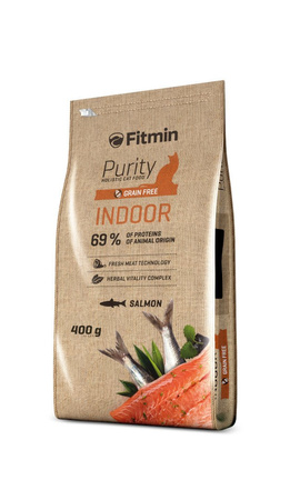 Fitmin Cat Purity Indoor 400g