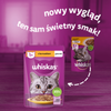 WHISKAS Adult saszetka 28x85 g - mokra karma pełnoporcjowa dla dorosłych kotów, kawałki z kurczakiem w galaretce