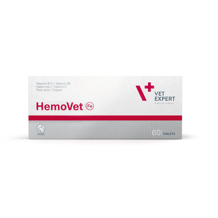VETEXPERT HemoVet 60 tab.