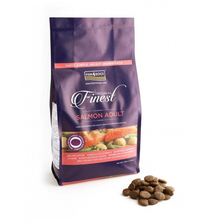 Fish4Dogs Finest Salmon Adult 12kg