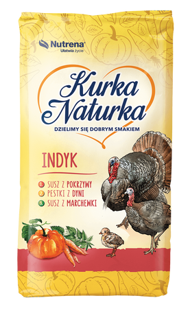 Kurka Naturka Indyk super 3 25kg