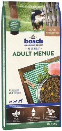 Karma Bosch Adult Menue 15kg