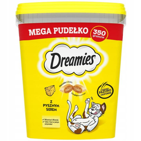 Dreamies Mega Pudełko Ser 350g