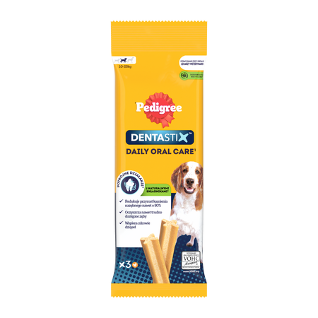 Pedigree Dentastix Medium 77g