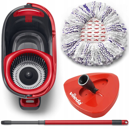 Vileda Turbo 3in1 Zestaw mop obrotowy