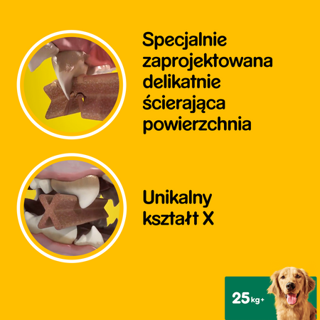 Pedigree DentaStix duże rasy 270g