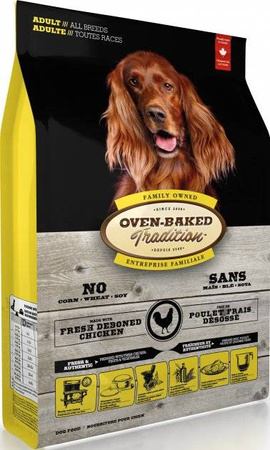 OBT Oven Baked Tradition Dog Food Adult with Chicken (z kurczakiem) 2,27kg