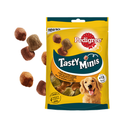 Pedigree Tasty Bites Chewy Cubes 130g