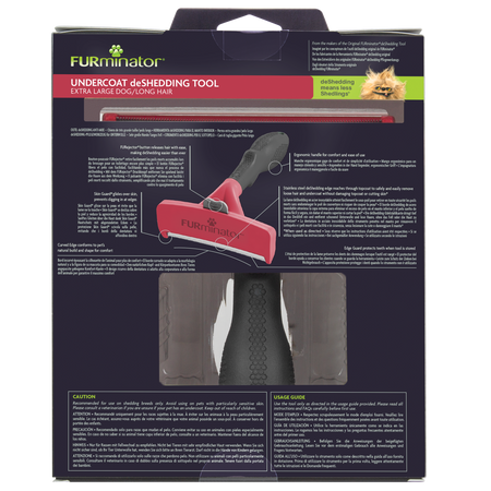 Furminator dla psów długowłosych Giant