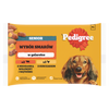 Pedigree Senior Wybór Smaków  w galaretce 4x 4x 100g