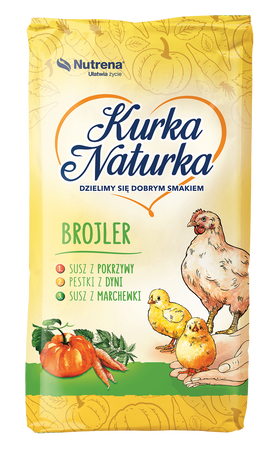 Kurka Naturka Brojler super 2 25kg