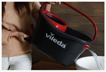 Vileda Turbo Zestaw mop obrotowy