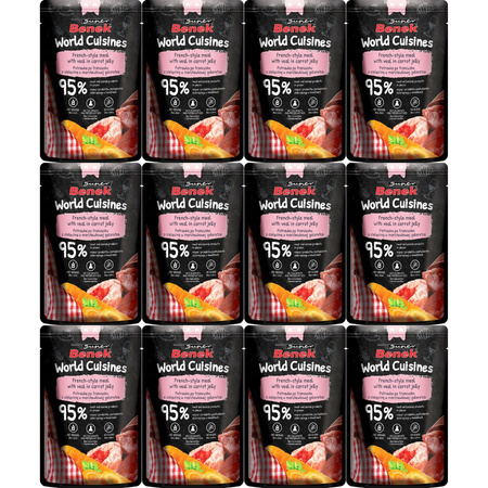 Super Benek World Cuisines cielęcina w galaretce 12x 100g