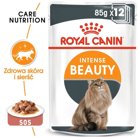 ROYAL CANIN Intense Beauty w sosie