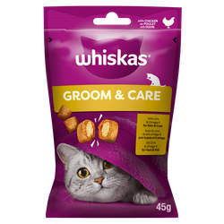 WHISKAS Zdrowy Blask 45 g - przysmak dla kota, z kurczakiem