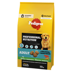 Pedigree Adult PN z wołowiną i warzywami 12 kg