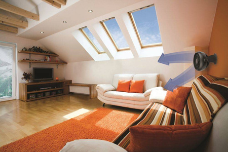 ORYGINALNY Honeywell USA Wentylator podłogowy / na ścianę wiatrak, 3 lata gwarancji, cyrkulator HT900E4 TURBO FAN!