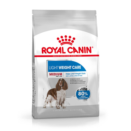 ROYAL CANIN Medium Light Care 3kg karma sucha dla psów dorosłych, ras średnich tendencją do nadwagi