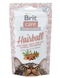 Brit Care Cat Snack Hairball 50g