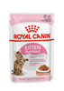 ROYAL CANIN Kitten Sterilised w sosie karma mokra w sosie dla kociąt do 12 miesiąca życia, sterylizowanych