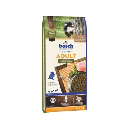 Bosch Adult Poultry & Millet, drób i proso 15kg