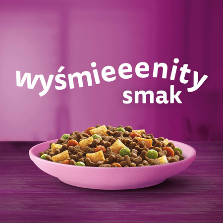 WHISKAS Junior 1,4 kg - sucha karma pełnoporcjowa dla kociąt, z pysznym kurczakiem