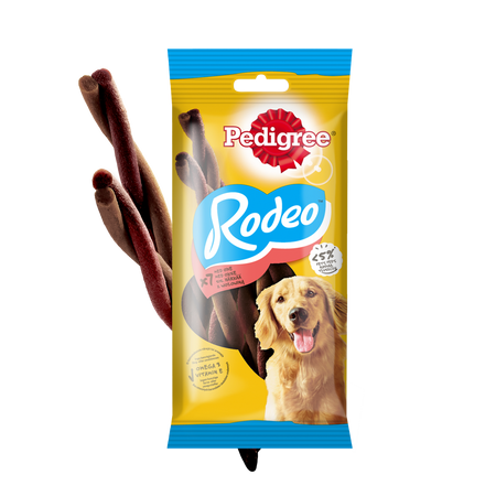 Pedigree Rodeo z wołowiną 70g
