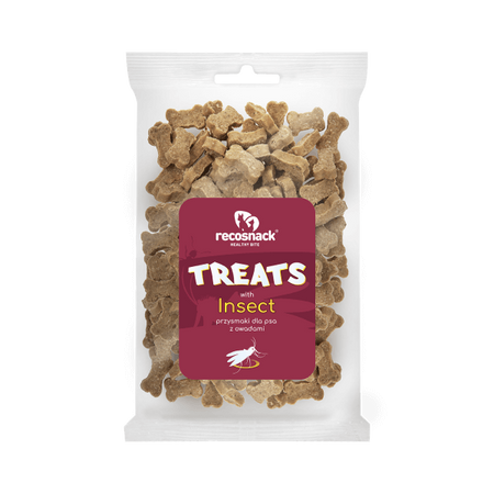 Recosnack Insect Przysmak z owadami 200g