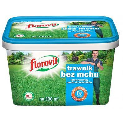 Florovit do Trawników Antymech 4 kg