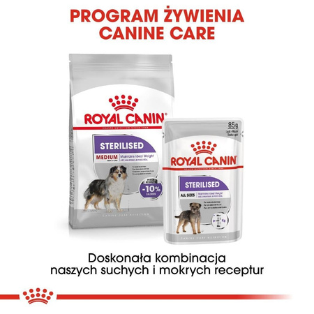 ROYAL CANIN CCN Medium Sterilised karma sucha 3kg