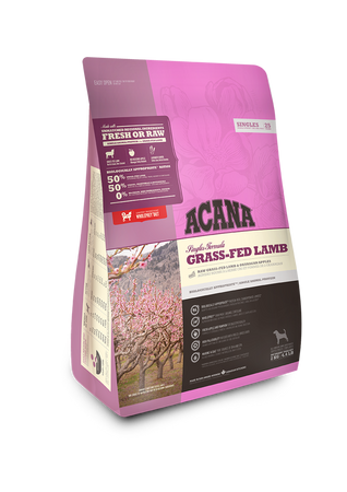 ACANA SINGLES Grass-Fed Lamb Dog 2kg
