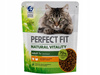 Perfect Fit Natural Vitality 1+ z Kurczakiem i Indykiem 6x 650g