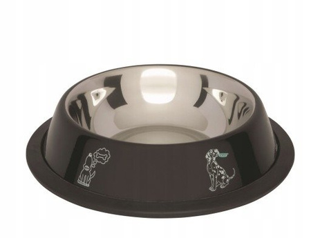 Barry King Miska na gumie, czarna z nadrukiem 1,8l