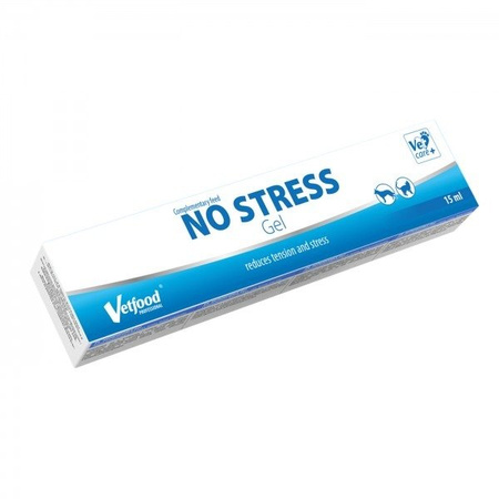 Vetfood No Stress Gel 15ml
