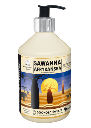 SuperBeno Szampon Sawanna Afrykańska 400ml