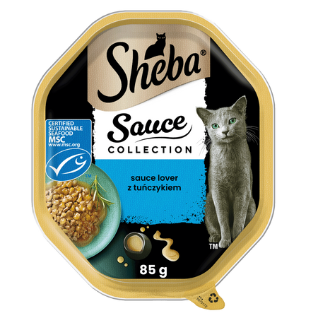 Sheba Sauce Collection tuńczyk w sosie 22x 85g
