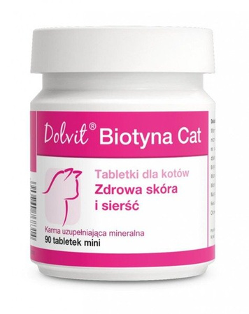 Dolvit Biotyna Cat 90 tab.