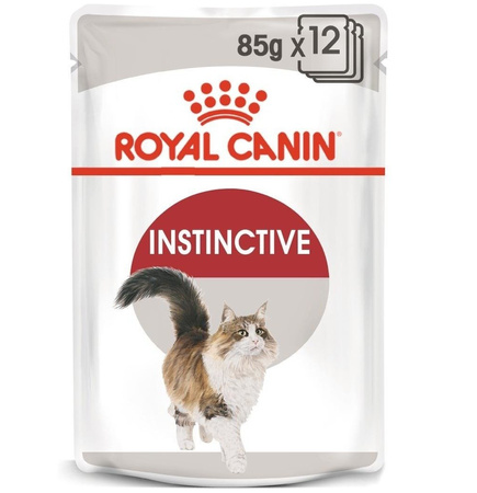 ROYAL CANIN Instinctive w galaretce karma mokra w galaretce dla kotów dorosłych, wybrednych