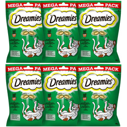 Dreamies przysmak dla kota z nutą kocimiętki 6x 180g